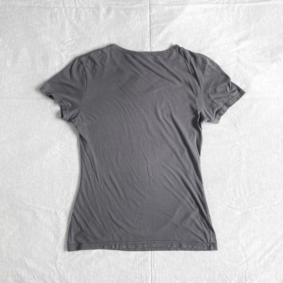 American Apparel Crew Neck T-Shirt Top - XL - Picture 2 of 4